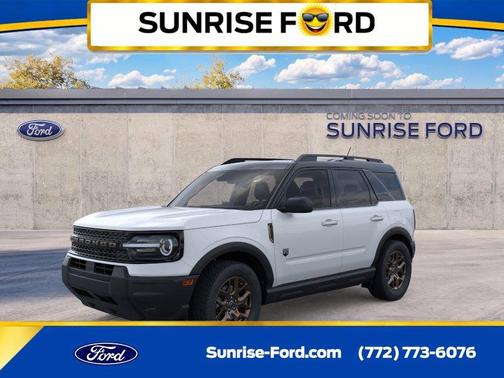 Oxford White 2026 Ford Bronco Sport Big Bend