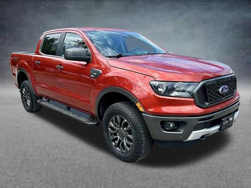 Chili Pepper Red 2019 Ford Ranger XLT