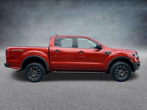 Chili Pepper Red 2019 Ford Ranger XLT