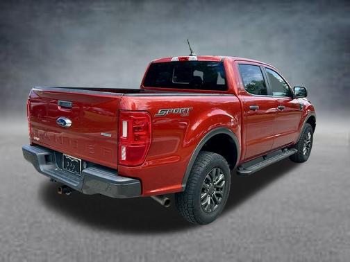 Chili Pepper Red 2019 Ford Ranger XLT