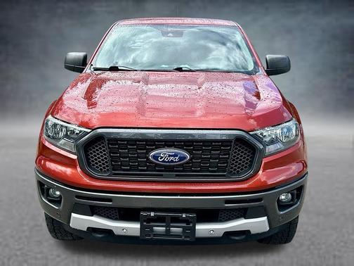 Chili Pepper Red 2019 Ford Ranger XLT