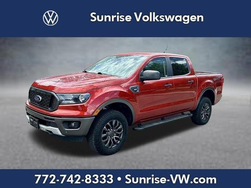 Chili Pepper Red 2019 Ford Ranger XLT