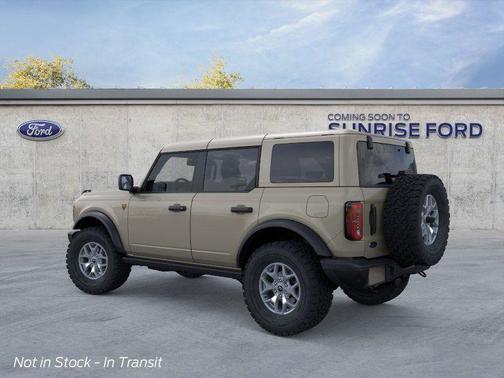 2025 Ford Bronco Badlands