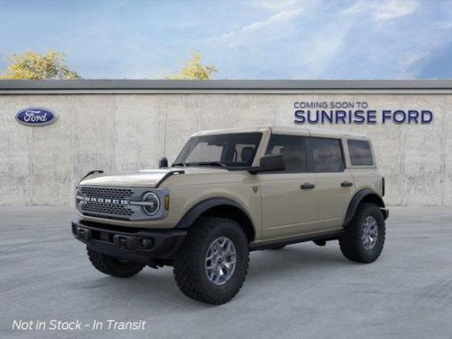 2025 Ford Bronco Badlands