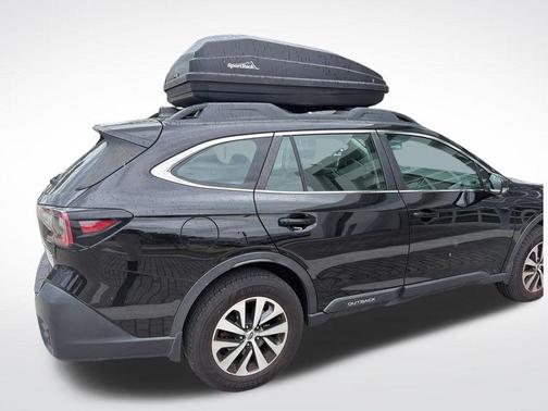 Crystal Black Silica 2022 Subaru Outback