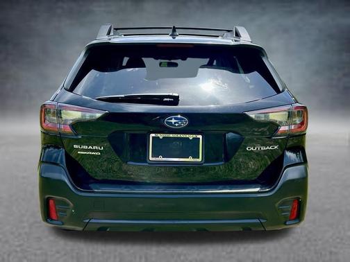 Crystal Black Silica 2022 Subaru Outback