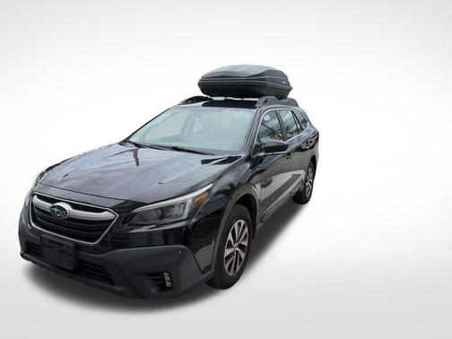 Crystal Black Silica 2022 Subaru Outback