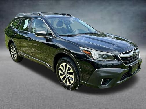 Crystal Black Silica 2022 Subaru Outback