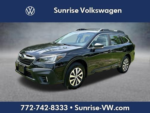 Crystal Black Silica 2022 Subaru Outback