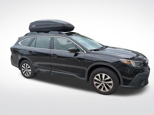 Crystal Black Silica 2022 Subaru Outback