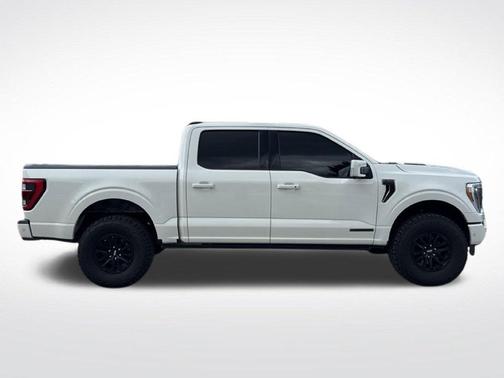 White Metallic 2023 Ford F-150 Platinum