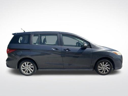 Meteor Gray Mica 2013 Mazda Mazda5 Touring