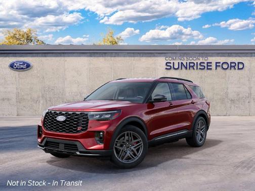 Ruby Red 2027 Ford Explorer ST