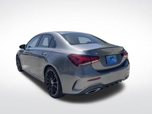 Gray 2021 Mercedes-Benz A-Class A 220
