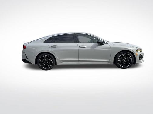 Gray 2022 Kia K5 GT-Line
