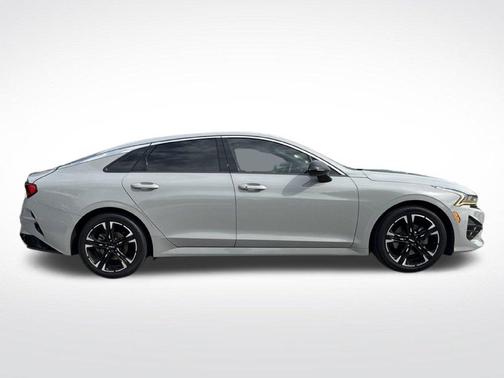 Gray 2022 Kia K5 GT-Line