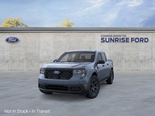 Azure / Gray 2026 Ford Maverick XLT