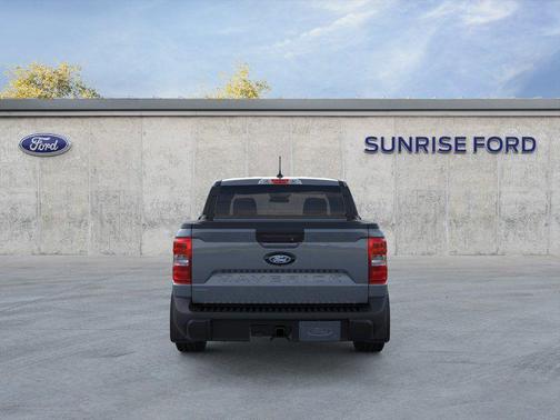 Azure / Gray 2026 Ford Maverick XLT