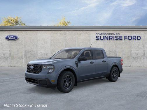 Azure / Gray 2026 Ford Maverick XLT