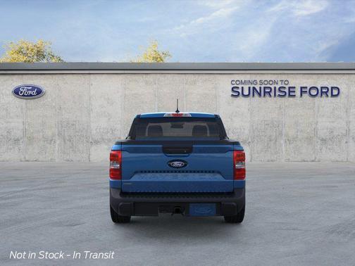 Blue 2026 Ford Maverick XL