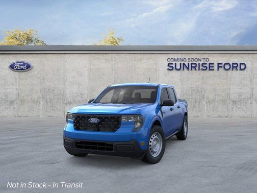 Blue 2026 Ford Maverick XL