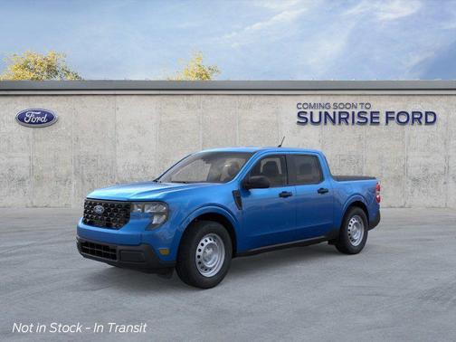 Blue 2026 Ford Maverick XL