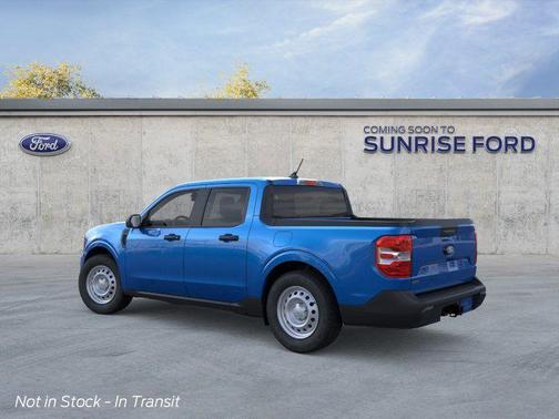 Blue 2026 Ford Maverick XL