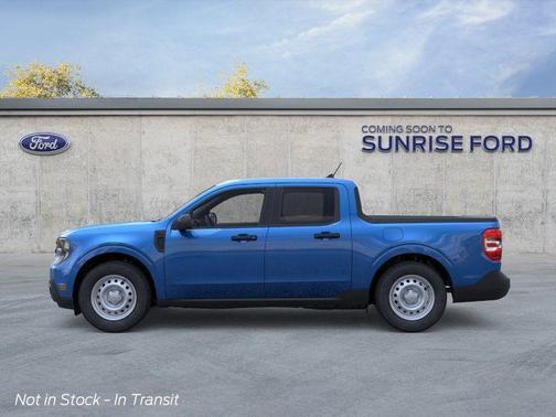 Blue 2026 Ford Maverick XL