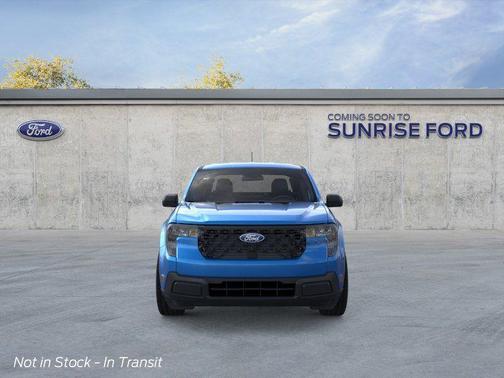 Blue 2026 Ford Maverick XL