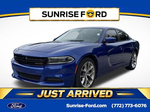 Indigo Blue 2022 Dodge Charger SXT