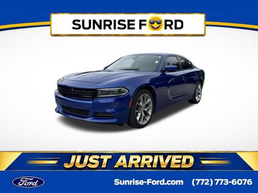 Indigo Blue 2022 Dodge Charger SXT
