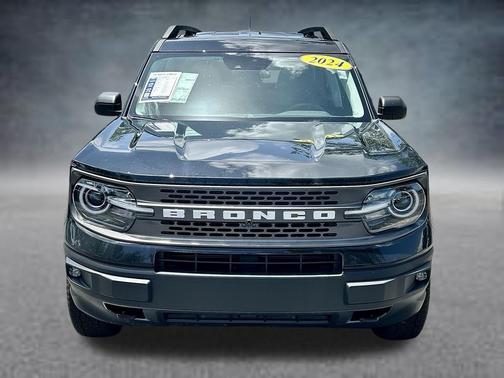 Shadow Black 2024 Ford Bronco Sport Badlands