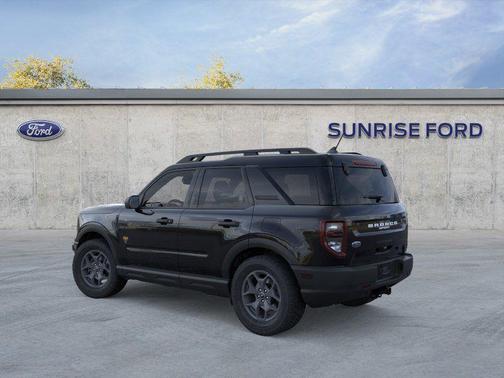Shadow Black 2024 Ford Bronco Sport Badlands