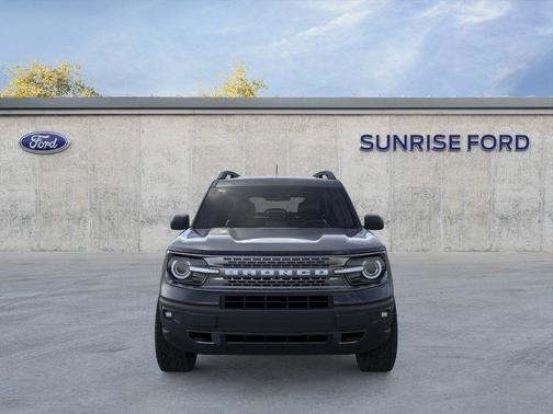 Shadow Black 2024 Ford Bronco Sport Badlands