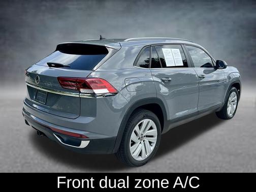Pure Gray 2020 Volkswagen Atlas Cross Sport 3.6L V6 SE w/Technology