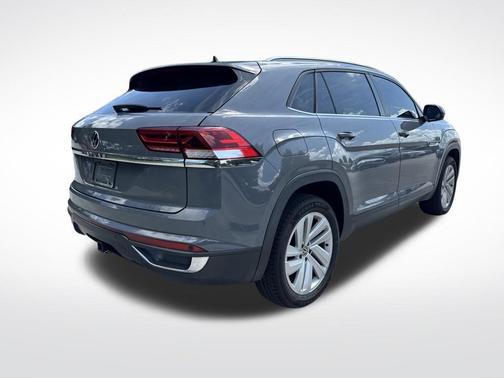 Pure Gray 2020 Volkswagen Atlas Cross Sport 3.6L V6 SE w/Technology