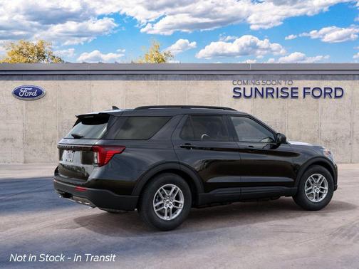 Black 2027 Ford Explorer Active