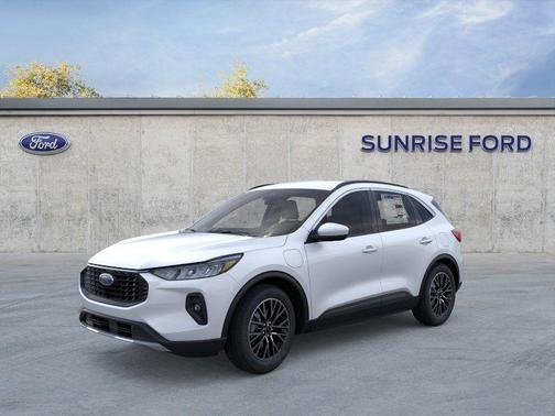 Silver Metallic 2025 Ford Escape PHEV
