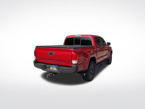 Barcelona Red Metallic 2017 Toyota Tacoma SR5