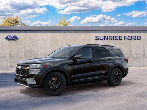 Black Metallic 2027 Ford Explorer