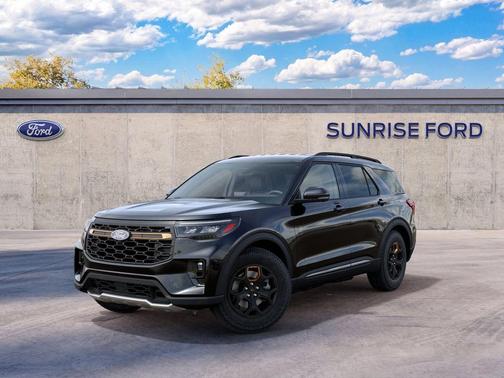 Black Metallic 2027 Ford Explorer