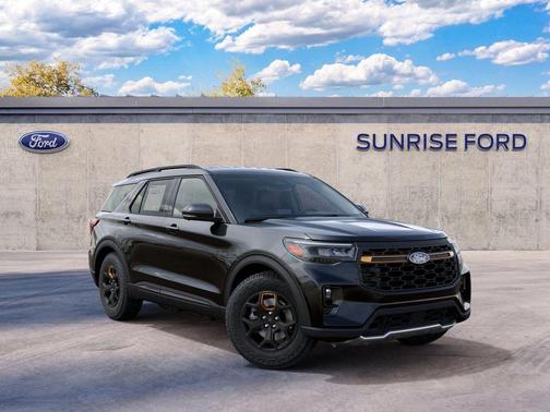 Black Metallic 2027 Ford Explorer