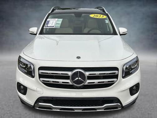 Polar White 2023 Mercedes-Benz GLB 250 Base