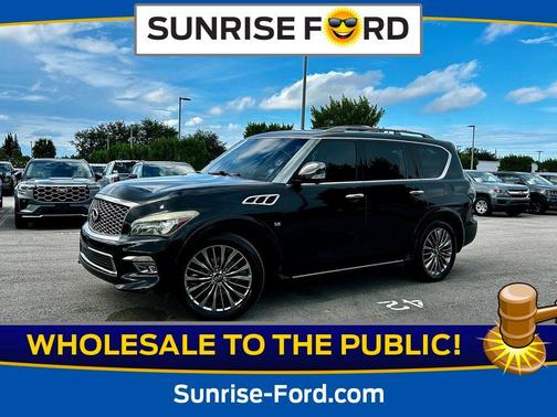 2016 INFINITI QX80 Limited