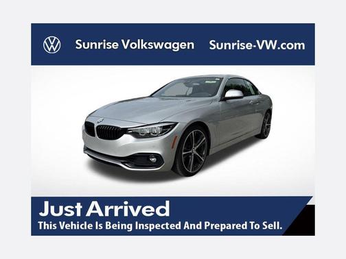 Glacier Silver Metallic 2020 BMW 430 i