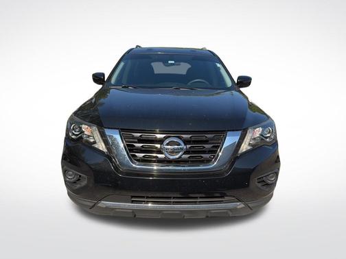 Magnetic Black 2020 Nissan Pathfinder S