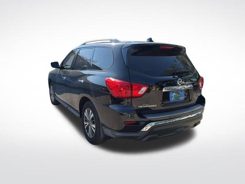 Magnetic Black 2020 Nissan Pathfinder S