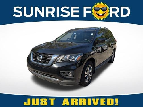 Magnetic Black 2020 Nissan Pathfinder S