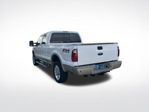 Oxford White 2010 Ford F-250 King Ranch