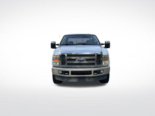 Oxford White 2010 Ford F-250 King Ranch